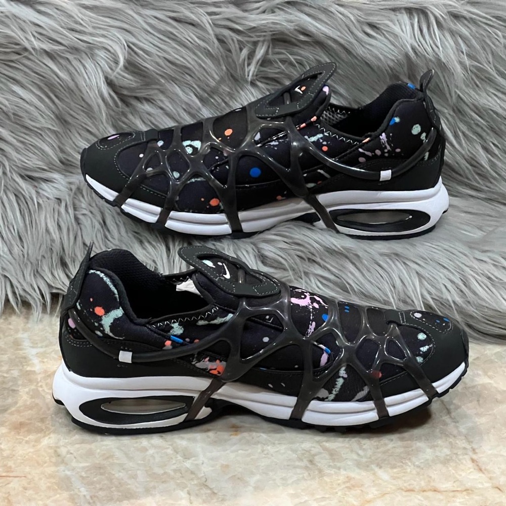 Nike Air Kukini SE ‘Paint Splatter’ DV1894-001 Men’s Sneakers. New